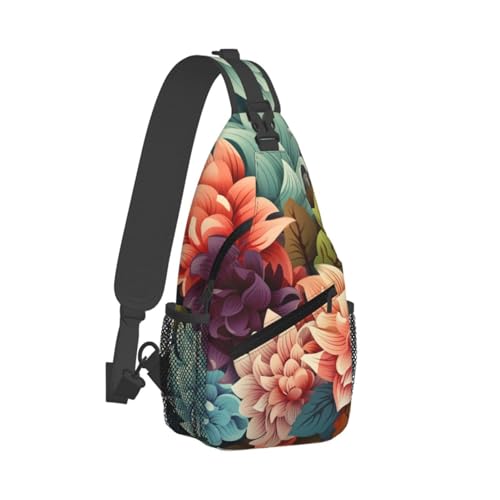 Mochila pequeña tipo bandolera para senderismo