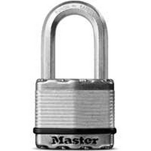 Master Lock M5XKADLFCCSEN Magnum 2Inch Laminated Padlock Quantity 4