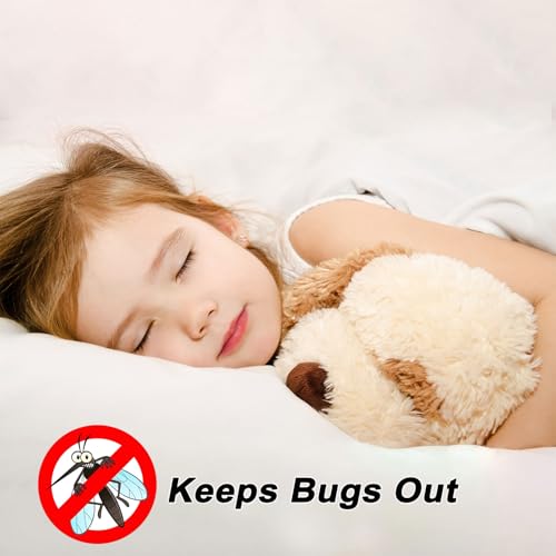 Moustiquaire fenêtre magnétique pour aérer la maison sans insectes - 3