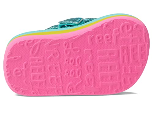 Image of REEF Girls Toddler /Little Kid Ahi Beach Flip Flop, Soft Cushion Footbed, Water Friendly
