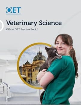 Paperback OET Veterinary Science: Official OET Practice Book 1: For tests from 31 August 2019 Book