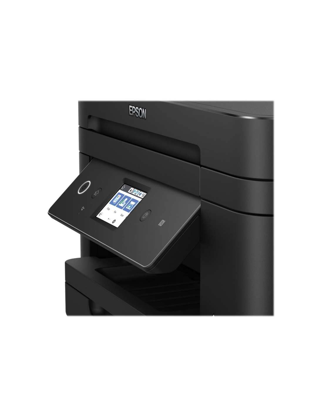 Epson WorkForce WF-2880DWF stampante Multifunzione A4 (stampa, copia, scansione, Fax) ADF, USB, Wi-Fi, NFC, Wi-Fi Direct, display LCD 6,1 cm, App Smart Panel stampa da mobile, fronte/retro