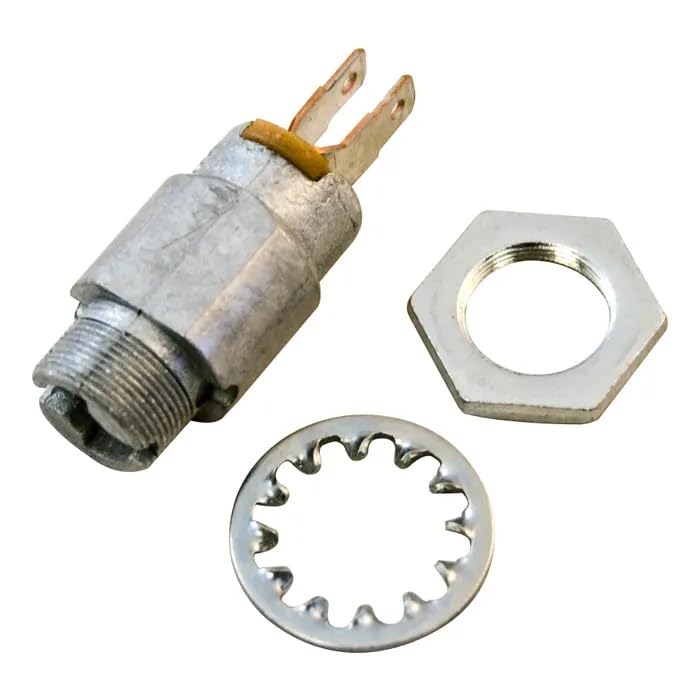 Toro 46-5780 Interruptor de botón manual plateado de 1 vía