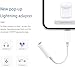 [Apple MFi Certified] Lightning to 3.5 mm Headphone Jack Adapter,2 Pack iPhone Aux Adapter Converter Dongle Audio Cable Compatible with iPhone 14 13 12 11 X XS 8 7