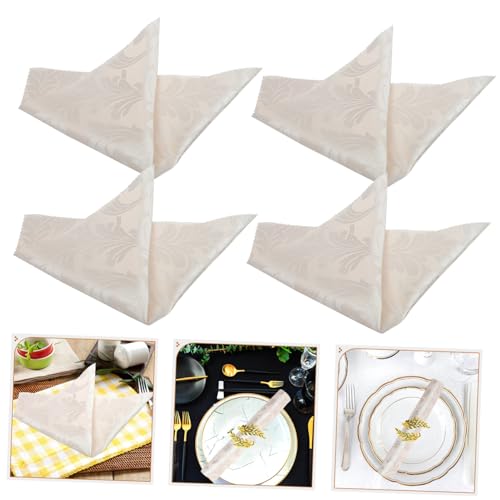 Serviettes de table lavables réutilisables finies les serviettes en papier