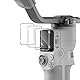 Holilo Schutzfolie für Panzerglas displayschutz für DJI RS 4 Mini Zubehör 【3 Stück】 Anti-Kratzen Ultra-klar 9H Härte Kamera Schützen Gehärtetes Glas Displayschutzfolie