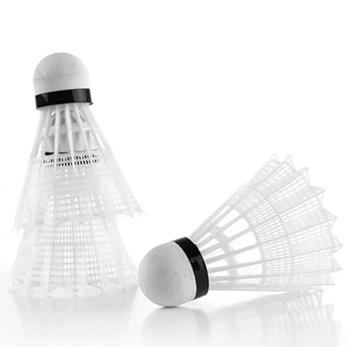 ノーブランド ナイロンバドミントンシャトル9個セット