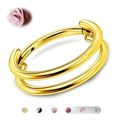 Double Layers,16G,Gold