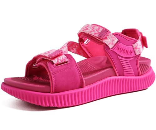 Image of KuaiLu Womens Orthopedic Walking Sandals with Arch Support Recovery Cushion