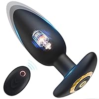 【Hochwertiges Silikonmaterial ,Verwöhnen Sie Ihre Klitoris und Ihren G-Punkt mit dem wundervollen Vibrator】Hergestellt aus hautfreundlichem, weichen, geruchsneutralem medizinischen Silikon. Die Unterseite des Shofar-Basisdesigns passt perfekt zum Kör...