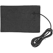 Hyuduo Carbon Fiber Heating Pad, 10 x 15cm, DC 5V USB Powered, 60C Constant Temperature, Quick Heat for Pet Bed, Chair Cushion, Clothing