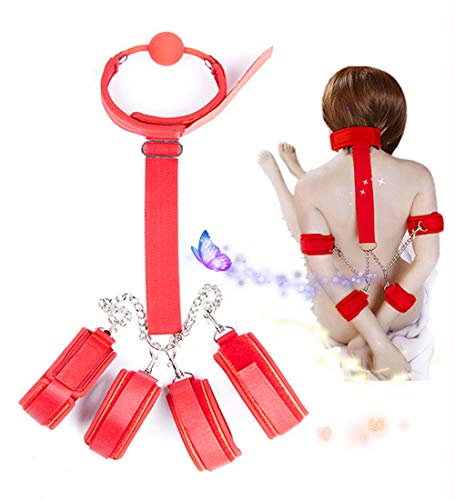 N-Keoboo Accessori per Braccialetti in Metallo Rosso Multifunzionale Multifunzionale in Nylon Rosso