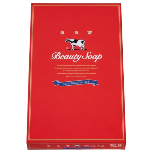 牛乳石鹸 赤箱 10個入 GA-10ギフト