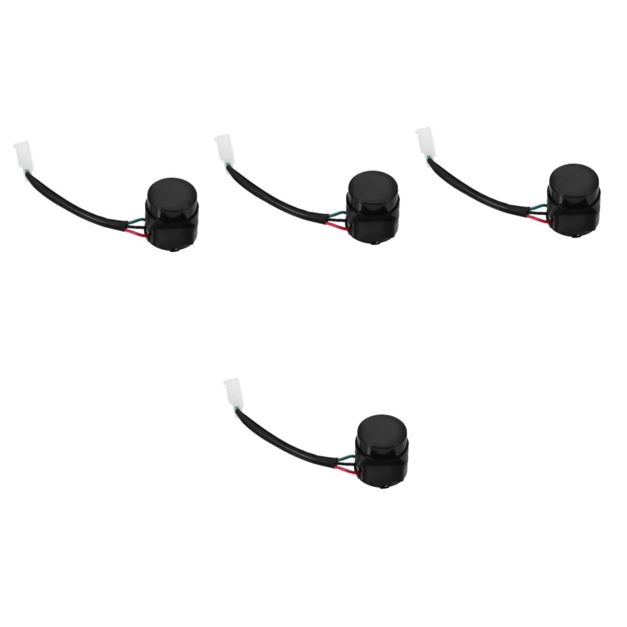 ULTECHNOVO 4pcs Scooter Turn Signal Signal Indicator Flasher Advanced Tech Durable Plastic Easy to Install