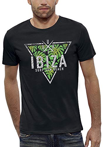 T-Shirt Ibiza Surf Homme contre la chaleur estivale grâce au coton souple