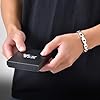VNOX Silver Link Bracelet for Men - Diamond Cut Mens Metal Stainless Steel Chain Bracelets Elegant Jewelry Gift for Men Dad Boyfriend,2 #5