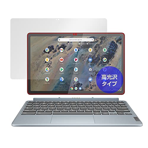 �~���r�b�N�X Lenovo IdeaPad Duet 370 Chromebook �p ���� �ی� �t�B���� �h�w�� �h�C�A ���{�� OverLay Brilliant