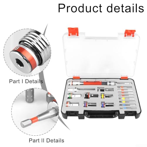 Ensemble de douilles et kit de clés en acier pour perceuse et meuble