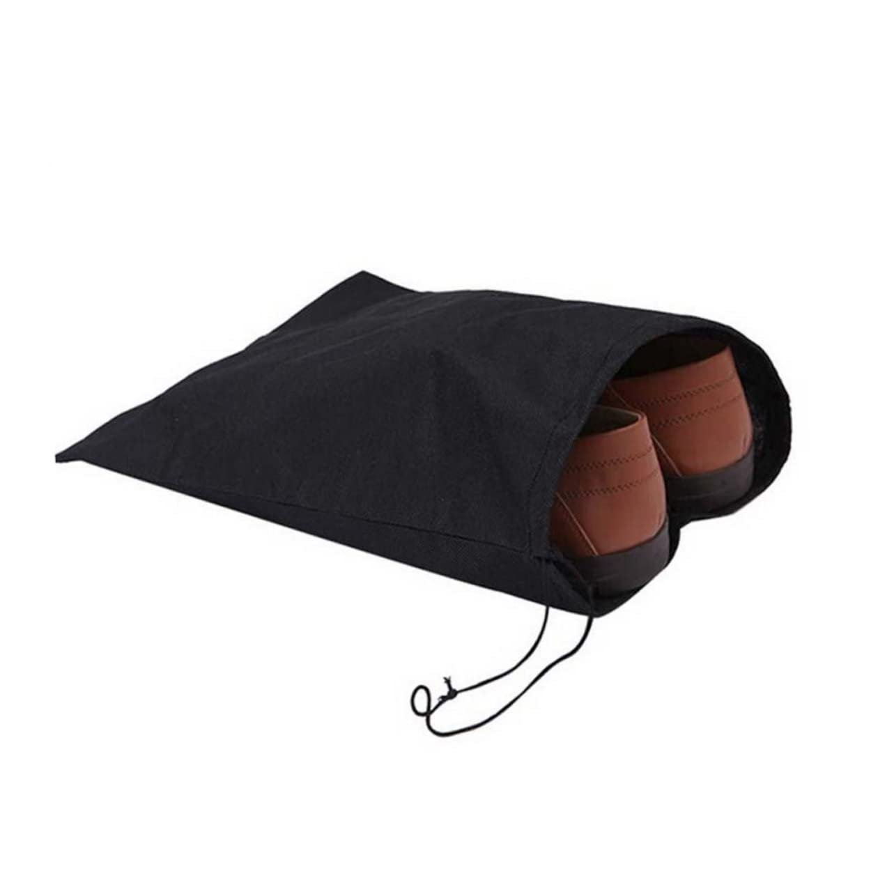 3stücke Pack Von Praktischen Schuhbeuteln Stoff Für Und Camping Und Staubdicht Schwarz Schutz Aufbewahrung Ihrer Schuhe