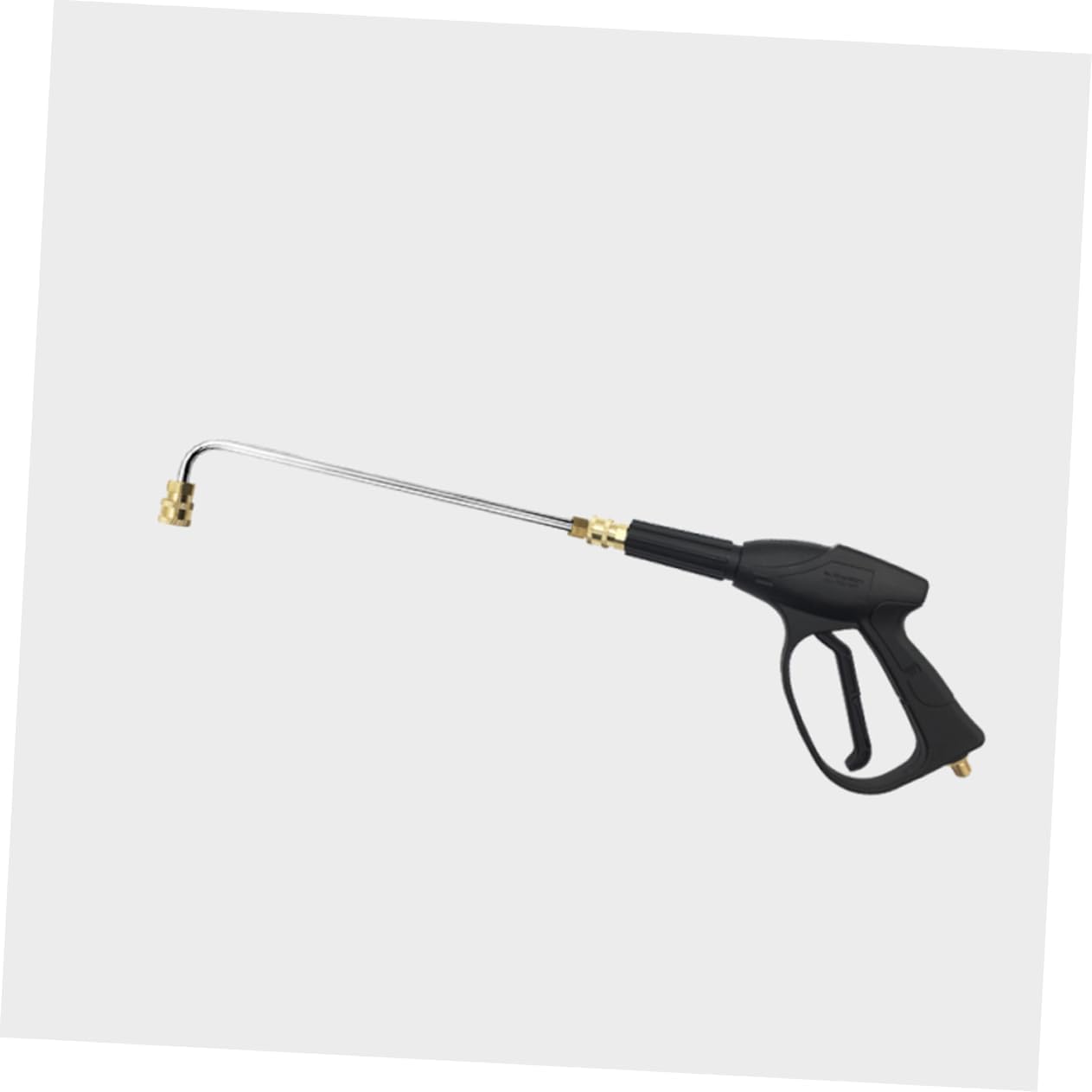 VICASKY Curving High Pressure Car Washer Spray Lance Extension Bar Quick Connect Durable Wand for Home Car Cleaning Irrigation and Hard to Reach Areas