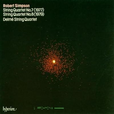 Robert Simpson: String Quartet No. 7 / String Quartet No. 8