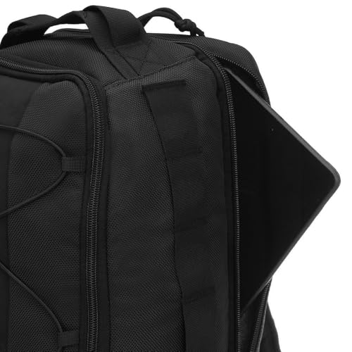 Mochila Transversal Wolf Attack Maverick Preta - Ballistic Nylon Zíper Ykk®