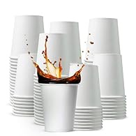 Elegant Design: These 4oz white paper cups boast a sleek design while effectively maintaining beverage temperature. Ideal for take-out services, the sturdy lip ensures a secure fit for lids, minimizing spills. Eco-Friendly: Transitioning from plastic...