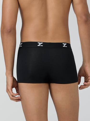 Image of XYXX Cloudsoft Micromodal Shuffle Trunks for Men, Pack of 2