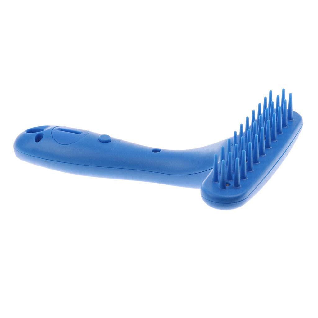 Ubersweet® Imported Pet Dog Grooming Cat Brush Hair Tool Shedding Flea Fur bs Clean-Tool