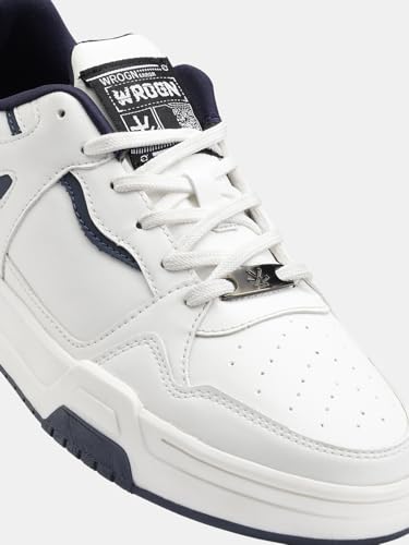 Image of WROGN Men's Black Casual Sneakers
