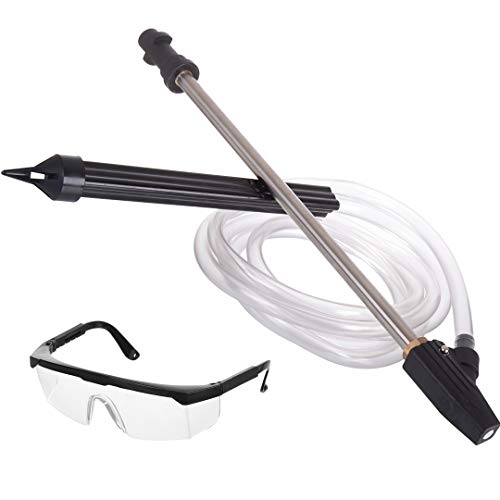 Sandstrahler-Set für Nasssandstrahlen, inkl. Schutzbrille, kompatibel mit der Pistole von Kärcher-Hochdruckreiniger der Serien K2, K3, K4, K5, K6 und K7