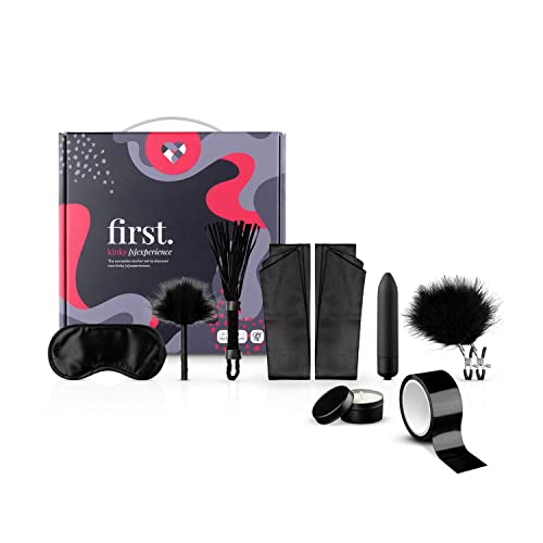 Coffret “First” BDSM pour débutant·es - Loveboxxx