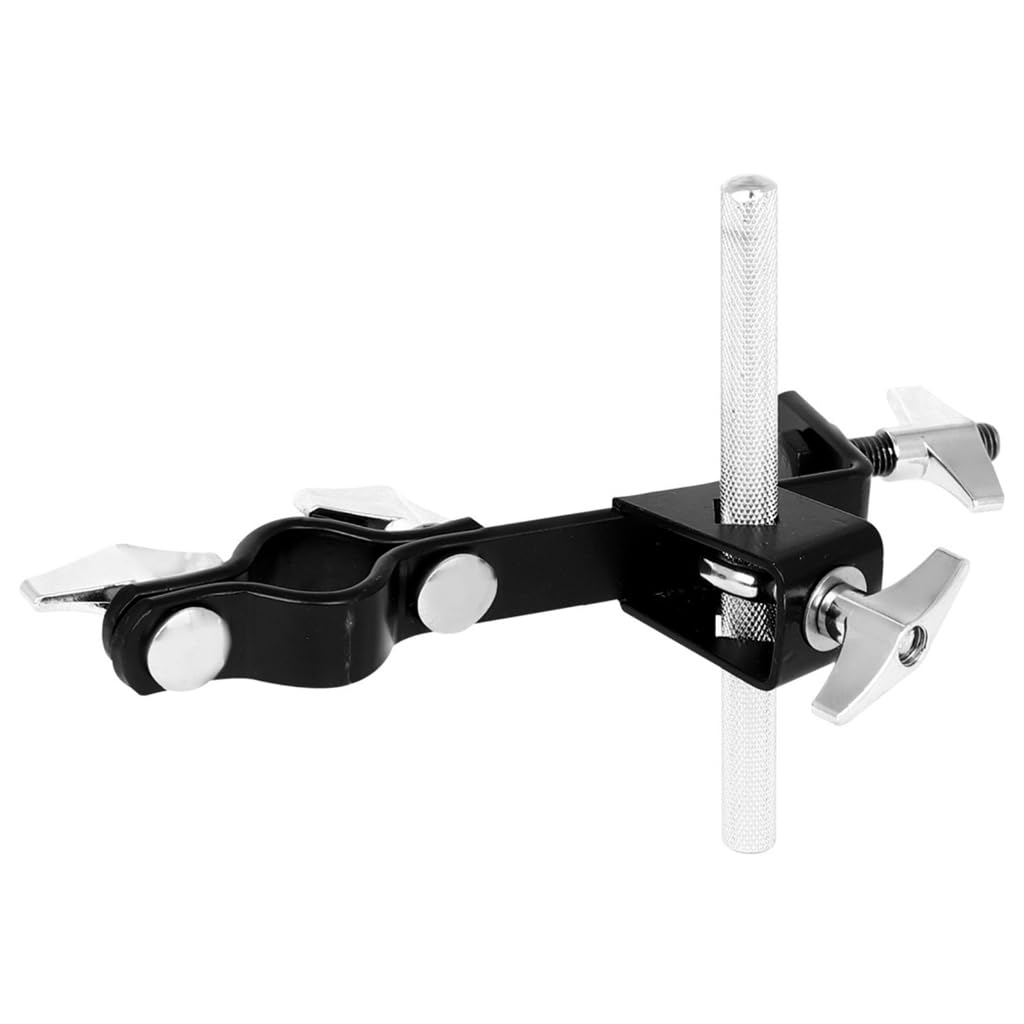 Cowbell Percussion Halter Klemme Verstellbare Halterung Drum Tamburin Clip Easy