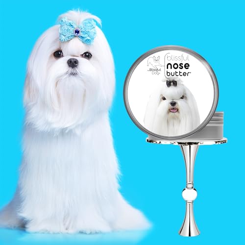 Image of The Blissful Dog Maltese Unscented Nose Butter - Dog Nose Butter, 16 Ounce