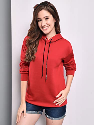 Image of FUNDAY FASHION Women's Fleece Hooded Neck Sweatshirt