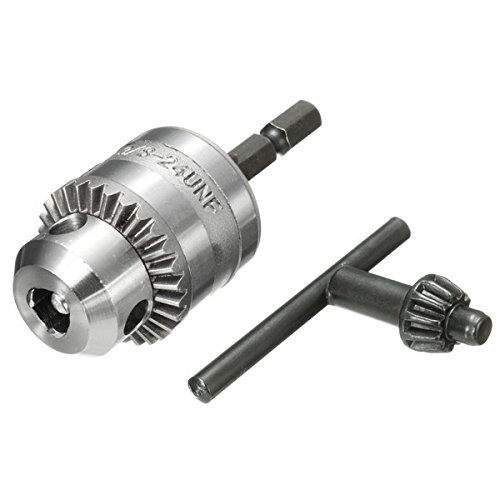 15-13mm Drill Chuck Converter 1/2"-20UNF Keyl... - Grandado