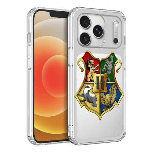 Coque iPhone 17 Pro Max souple transparente Harry-Magic-1 anti-rayures