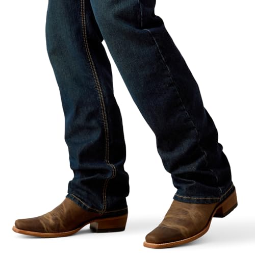 Image of Ariat Men's M4 Low Rise Stretch Legacy Boot Cut Jean