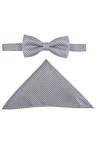 Wilvorst - Festliche Herren Schleife mit Einstecktuch (447102/34 Modell...