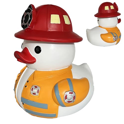 Banque de pièces de canard et statue décorative en résine pour maison - 8