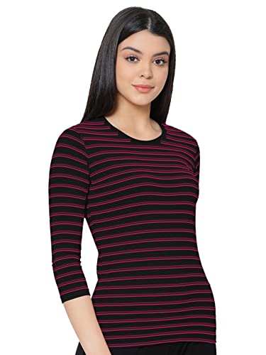 Image of Lyra Women's Cotton Regular Fit T-Shirt