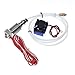 Twotrees J-Head V6 Hot End Komplettset 1,75 mm 12 V RepRap 3D-Drucker Extruder Teile Zubehör 0,4 mm Düse