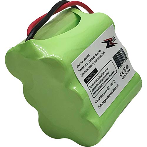 Zzcell Battery Replacement For Euro Pro Shark Vacuum Carpet And Carpet Sweeper Xb2950, V2945, V2945Z, V2950, V2950A 1200Mah #TOP2