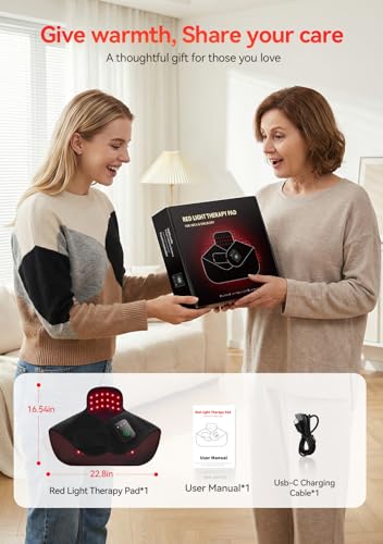 Red Light Therapy for Neck Shoulders 660nm and 850nm Infrared Light Therapy - image 6