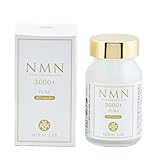 MIRAI LAB ミライラボ NMN サプリメント 3000 日本製 酵素法 絶対純度99.7% ヒトによる安全性試験済 3000mg 1粒50mg 60カプセル 30日分 3個セット