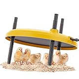 Brooder-Chick Brooder, Chicken Coop Heater 35W 12"x12" Adjustable Heating Plate for Baby Chicks, Safe and Energy-Efficient Brooder Heater for Poultry and Ducklings