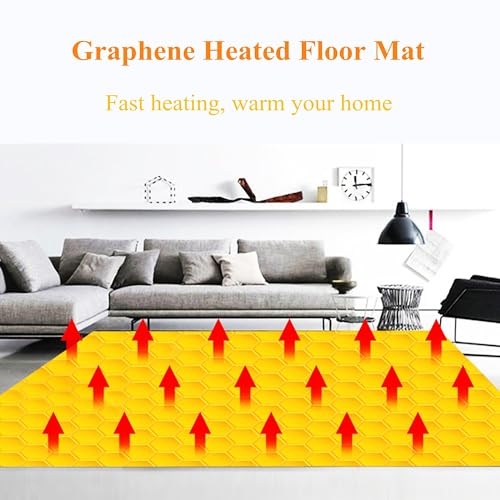 Calefactor Eléctrico de Piso con Control de Temperatura miniatura 2