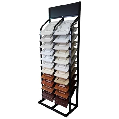 Étagère multifonctionnelle pour organisateur avec 24 emplacements de rangement de plaques