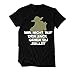 Produktbild Mir Nicht auf den Sack gehen Du sollst Fun T-Shirt Herren Large Schwarz