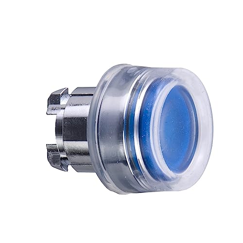 Tête à impulsion LED bleue pour illuminer l'arrosage nocturne de la pelouse